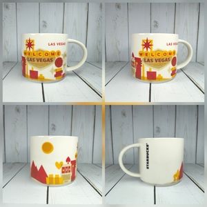 Starbucks "Las Vegas" You Are Here Mug